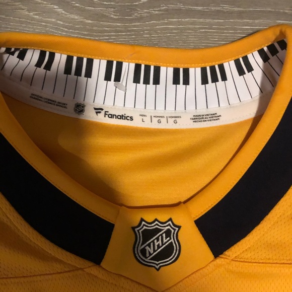 PK Subban Fanatics jersey size large. NWT - Picture 3 of 3